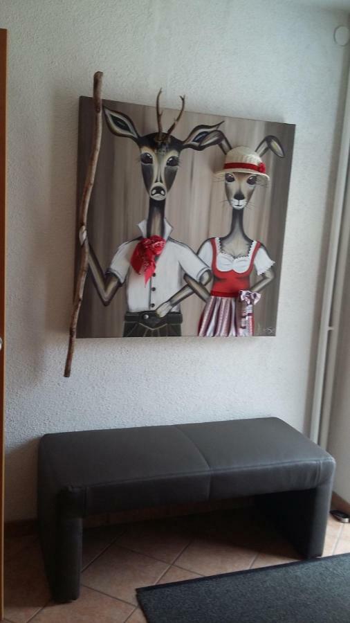 Haus Bergkastelblick Hotel Nauders Bagian luar foto